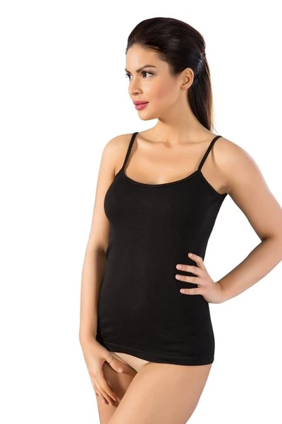 Ribana ip Askılı Atlet Lüx DRM 050