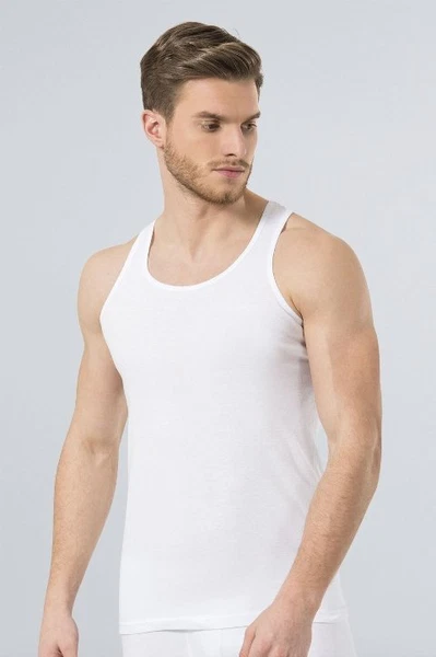 Türen Erkek Spor Atlet (2'li Paket) 131/BEYAZ