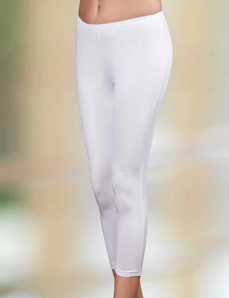 Yanı Dikişli Tayt Beyaz MB3025 Şahinler