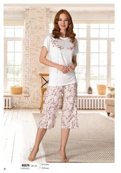 Yazlık Pijama Loungewear NBB 66674