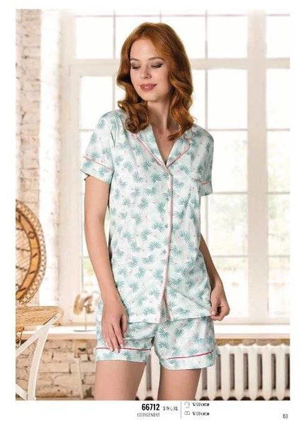 Yazlık Pijama Loungewear NBB 66712