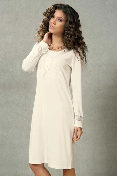 Yeni İnci BPJ139 Viskon Kadın Pijama Gecelik