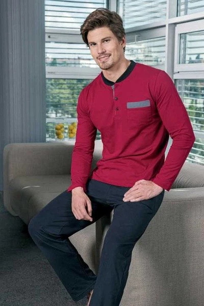 Yeni İnci EPJ446 Erkek Süprem 5li Pijama Takım