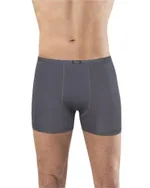 Erkek Bambu Düz Renk Boxer Anıt 1273 Antrasit