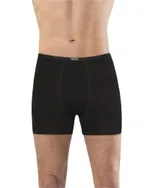 Erkek Bambu Düz Renk Boxer Anıt 1273 Siyah görsel 4
