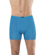 Erkek Bambu Düz Renk Boxer Anıt 1273 İndigo görsel 7