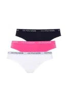 3 Lü Slip US Polo 66119 Mint-Pembe-Gri
