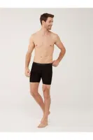3 Lü Uzun Paçalı U.S. Polo Assn. Boxer 80454 Gri-Lacivert-Kırmızı görsel 8
