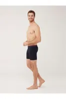 3 Lü Uzun Paçalı U.S. Polo Assn. Boxer 80454 Gri-Lacivert-Kırmızı görsel 9