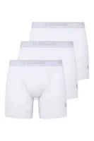 3 Lü Uzun Paçalı U.S. Polo Assn. Boxer 80454 Beyaz farklı açı