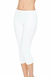 Anıt Büyük Beden Diz Altı Kapri Tayt Anıt 3192