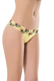 Anıt Meyveli Dantel Tanga Anıt 3716 - 5 Adet