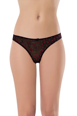 Floklu Kadın Tanga Anıt 3828 - 5 Adet