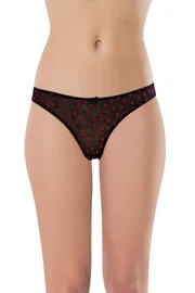 Floklu Kadın Tanga Anıt 3828 - 5 Adet