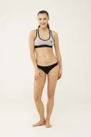 5 Li Brazilian Slip US Polo 67007 Siyah-Beyaz-Ten-Somon-Kırmızı