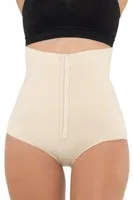 Agraflı Yüksek Bel Slip Korse Form Angel 5521 Ten detay görünüm