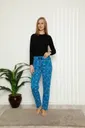 Akbeniz Kadın Pamuklu Alt Pijama 27382