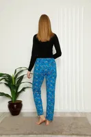 Akbeniz Kadın Pamuklu Alt Pijama 27382 detay görünüm