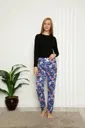 Akbeniz Kadın Pamuklu Alt Pijama 27391