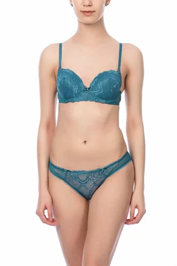 Pierre Cardin Pierre Cardin Allegra Boş Kap Dantelli Regular Sütyen Takım 4560