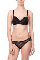 Pierre Cardin Angel Push Up Dantelli Regular Sütyen Takım 4561 Siyah