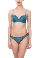 Pierre Cardin Angel Push Up Dantelli Regular Sütyen Takım 4561 Yeşil görsel 10