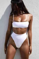 Angelsin Bikini üst Beyaz Beyaz