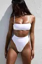 Angelsin Bikini üst Beyaz