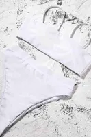 Angelsin Bikini üst Beyaz Beyaz görsel 5