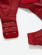 Anıl Göğüsleri Küçük Gösteren Toparlayıcı Sütyen 3592 Vişne görsel 17