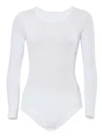 Anıt Likralı Uzun Kol Body 4058 Beyaz