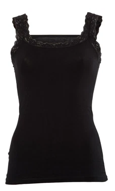 Anıt Anıt Bayan Dantel Askılı Atlet 2172