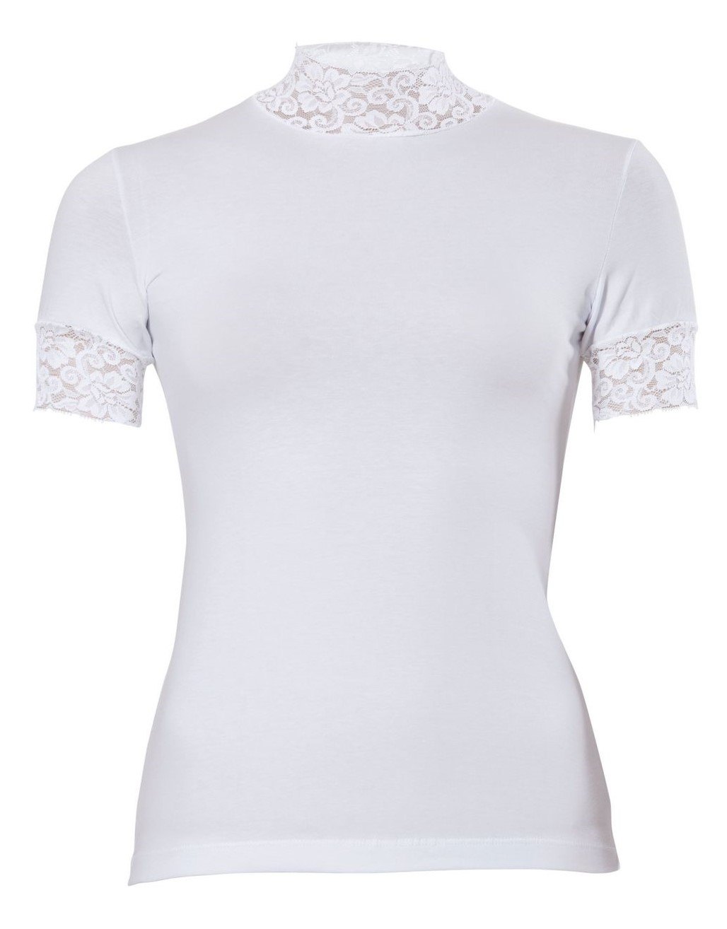 Anıt Dantelli Balıkçı T-Shirt 2180