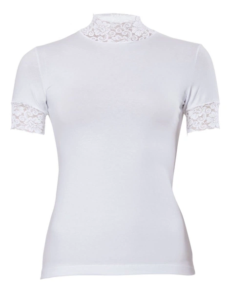 Anıt Dantelli Balıkçı T-Shirt 2180
