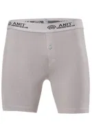 Anıt Licralı Uzun Erkek Boxer 1114 Gri farklı açı