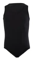Anıt Kız Çocuk Geniş Askılı Body 4524 Siyah