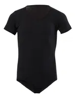 Anıt Kız Çocuk Kısakol Body 4525 Siyah