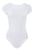 Anıt Likralı Kısa Kol Body 4057 Beyaz