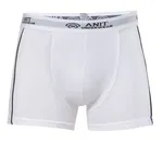 Anıt Licralı Şeritli Erkek Boxer 1120 Beyaz farklı açı