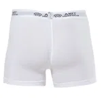 Anıt Licralı Şeritli Erkek Boxer 1120 Beyaz görsel 4