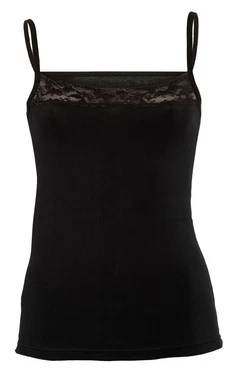 Anıt Anıt Likralı Dantelli ip Askılı Atlet 2120 - Alternatif Görünüm