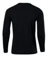 Anıt Sıfır Yaka Uzun Kollu Fit Kalıp T-Shirt 1165