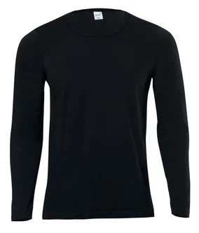 Anıt  Anıt Sıfır Yaka Uzun Kollu Fit Kalıp T-Shirt 1165 - Alternatif Görünüm