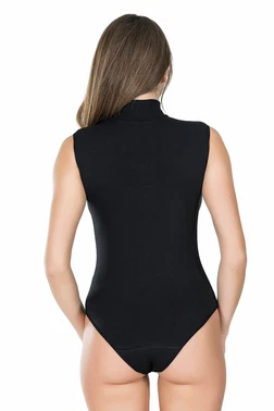 Derya Kurşun Balıkçı Yaka Çıtçıtlı Kadın Body Derya Kurşun 319 - Alternatif Görünüm