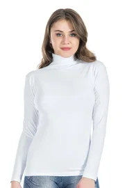 Derya Kurşun Balıkçı Yaka Uzun Kol Kadın Tişört Derya Kurşun 245