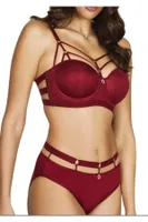Basic Bralet Sütyen Takım Le Jardin 5045 Bordo detay görünüm