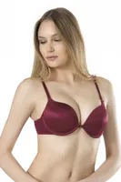 Basic Duble Dolgulu Sütyen Fabony 3030 Bordo