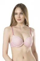 Basic Duble Dolgulu Tek Sütyen Fabony 3031 Pembe görsel 6