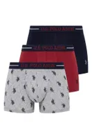 Baskılı Kısa Paça 3lü Boxer U.S. Polo Assn. 80328 Görsel