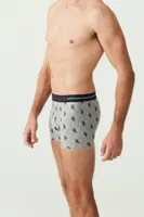 Baskılı Kısa Paça 3lü Boxer U.S. Polo Assn. 80328 Görsel görsel 7